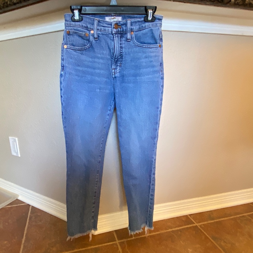 Madewell Blue Ankle & Cropped Jeans